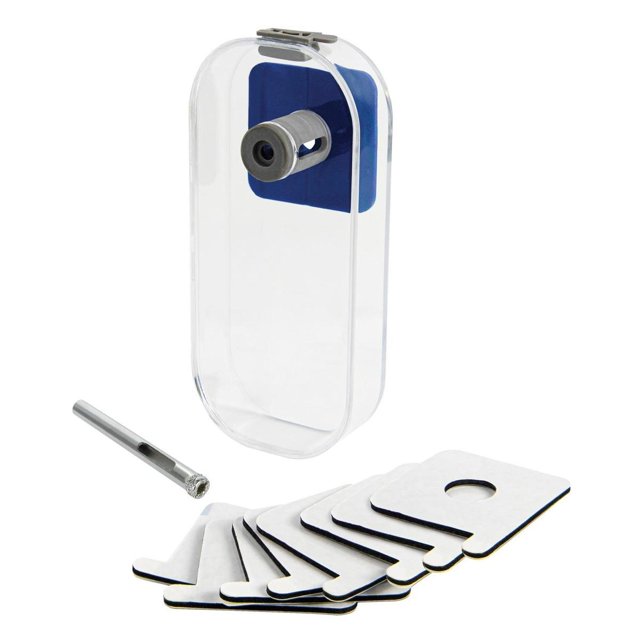 Broca Diamantada Qep Porcelana Cerámica 1/4" 6Mm