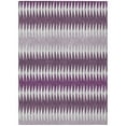 thumbnail image 2 of Addison Rugs Chantille Indoor/Outdoor Transitional Stripes Purple Washable Rectangle Rug, 8' x 10', 2 of 6