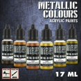 thumbnail image 2 of Green Stuff World Metallic Paints Set - Gold New, 2 of 3