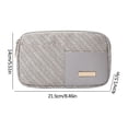 thumbnail image 2 of Gnmfd Personalized Embossed Small Bag, Trendy Ladies Chest Bag for Mobile Phone, Coin Purse, Fashionable All-Match Bag, Convenient for Going Out, Daily Use, Quick Access Storage Solution, 2 of 2