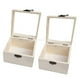 thumbnail image 1 of 2x Caja de Sin BLESIY Joyero de madera, 1 of 6