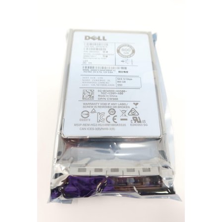 CW988 HUSMM1680ASS204 Dell 800GB 12G MCL SAS-SSD Drive