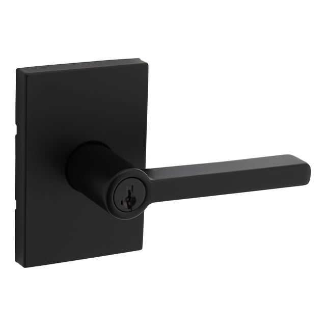 Entrada para puerta Kwikset 740HFL RCT SMT 514 6AL RCS K3 Halifax, negro mate