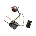 thumbnail image 4 of Tablero de control eléctrico de llave eléctrica sin escobillas Piezas de reparación compacta de reparación accesorios de interruptor versátil liviano, 4 of 8