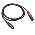 thumbnail image 2 of Xlr Cables Xlr Cable Dj 5-Pin Male to 3-Pin Female Xlr Turnaround Dmx Cable, 2 of 3