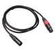 thumbnail image 1 of DJ 5 pin Male to 3 pin Female XLR Turnaround DMX Cable, 1 of 3
