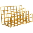 thumbnail image 1 of Support de Rangement en Métal Doré pour Organisation Polyvalente avec Fabrication Exquise et Surface Électroplaquée Brillante, 1 of 9