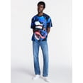 thumbnail image 2 of Venom Men's and Big Men's Oversized Graphic Tee with Short Sleeves, Sizes S-3XL, 2 of 5