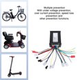thumbnail image 4 of Controlador De Motor De Scooter Eléctrico, Buena Disipación De Calor Scooter Controlador De Motor Sin Escobillas aleación De Aluminio 36V 48V Prevención De Bloqueo Para, 4 of 7