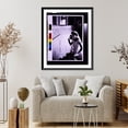 thumbnail image 4 of Historic Framed Print, [Kennedy wedding. Jackie throwing the bouquet], 17-7/8" x 21-7/8", 4 of 9