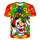 thumbnail image 1 of Summer Kids Mickey Mouse T-Shirts Fashion Boys Girls Tees Tops Children Disney Short Sleeves Cartoon Casual T Shirts 4-14 Years8T Gao Jinjia LED, 1 of 2