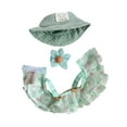 thumbnail image 2 of Pato de peluche de 15 cm, ropa, accesorios para fotos, suave, lindo, elegante, juego de simulación, disfrazarse verde con gorra, 2 of 9