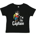 thumbnail image 3 of Inktastic I'm the Captain Pirate Boy Boys Toddler T-Shirt, 3 of 5