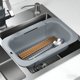 thumbnail image 4 of Multifunctional Retractable Drainage Basket For Home Kitchen Adjustable Over-the-Sink Colander And Storage Organizer, 4 of 6