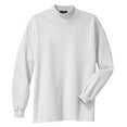 thumbnail image 1 of Port Authority Men's Perfect Knit Mock Turtleneck T-Shirt, 1 of 1