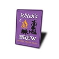 thumbnail image 4 of Witch's Brew Novelty Sign, Metal Wall Decor - 10x14 inches, 4 of 4