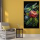 thumbnail image 1 of Cuadros Decorativos 5D bricolaje ronda completa taladro diamante pintura jardín mariquita Kit decoración del hogar (Y787) Wdftyju embutido en tela, 1 of 1