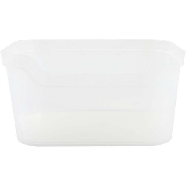 Caja Organizadora Sterilite Plástico Transparente 17.8X36.2X