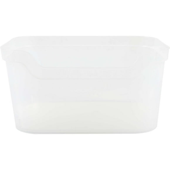 Caja Organizadora Sterilite Plástico Transparente 17.8X36.2X