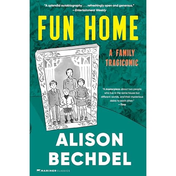 Pre-Owned Fun Home: A Family Tragicomic (Paperback) 0618871713 9780618871711