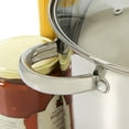 thumbnail image 3 of Ecolution Pure Intentions Stainless Steel Stock Pot with Lid, 8 Quart, Polished, 3 of 6