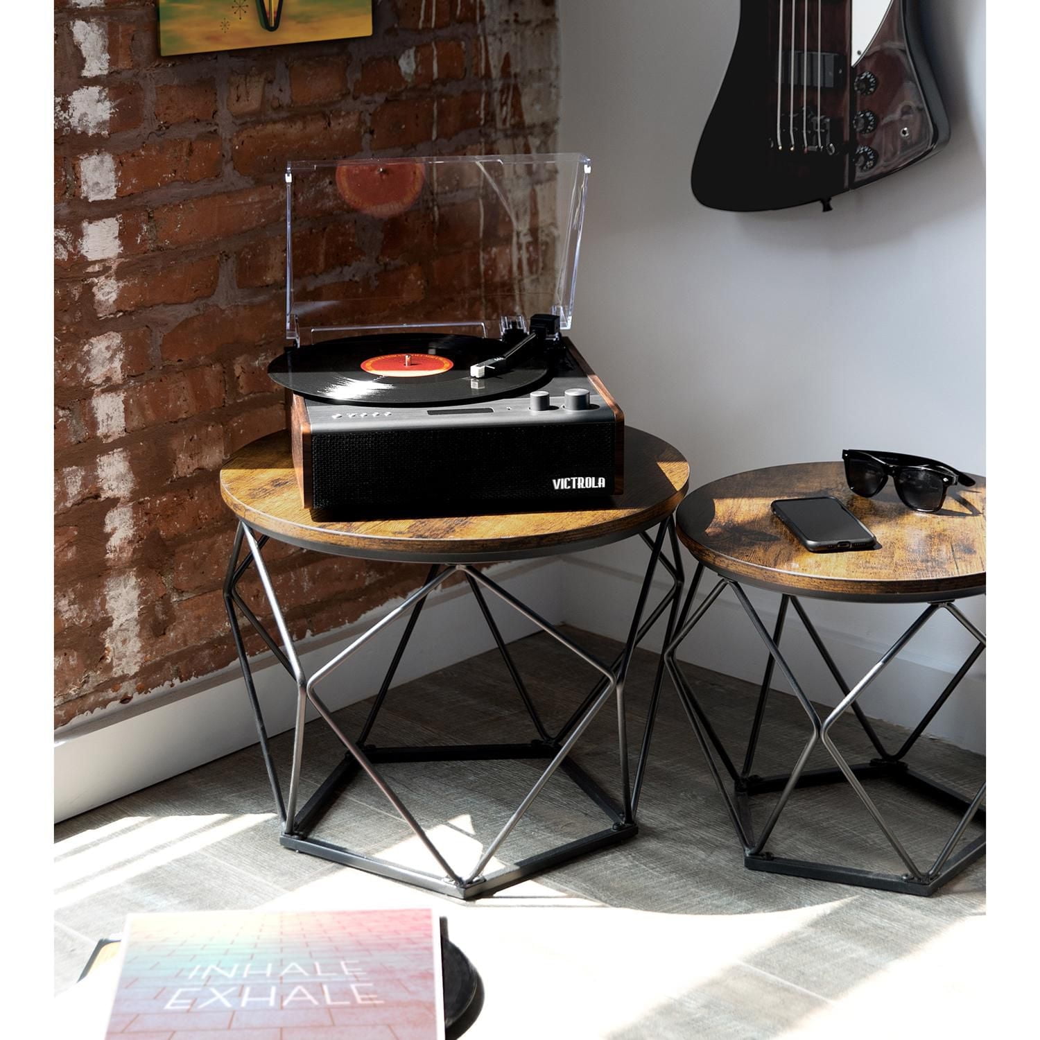 Victrola Eastwood Signature Bluetooth Record Player - Espresso