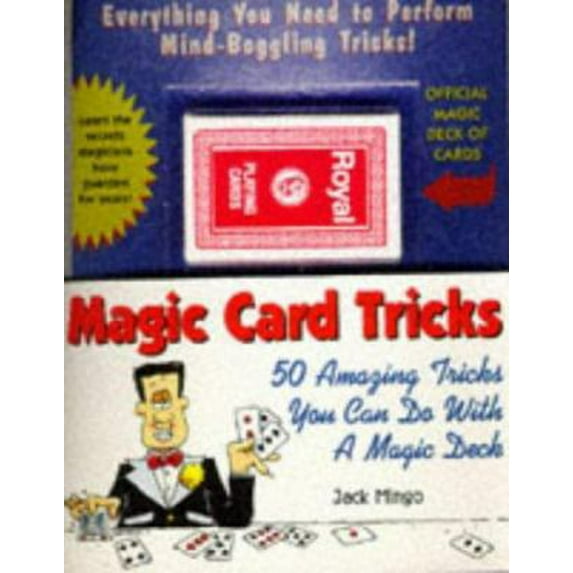Pre-Owned Magic Card Tricks (Paperback) 0809234467 9780809234462