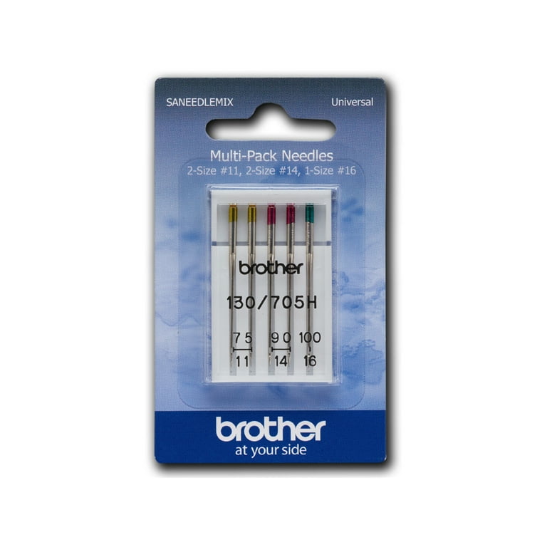Brother Universal Sewing Machine Needles (5 Piece) - Walmart.com
