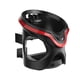 thumbnail image 1 of Portavasos para coche con ventilación de aire y luz, accesorio multifuncional para coche, soporte para bebidas Negro y rojo, 1 of 9