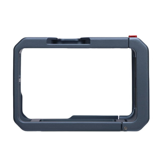 Camera Cage for Action 5Pro Protective Frame Video Rig with Cold Shoe Mount Magnetic Quick Release