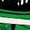 GREEN, variant on - Tv Logo  - Men's Short Sleeve Graphic T-Shirt