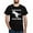 Black, variant on - T Rex Small Arms Carry License Dinosaur T Shirt - Men's Classic Graphic Cotton T-Shirt