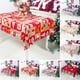 thumbnail image 4 of Christmas Tablecloth Polyester Table Cover Rectangle Tablecloth for Merry Christmas Holiday New Year Eve Party Decorations Supplies,60x72inch, 4 of 4
