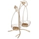 thumbnail image 3 of 1 candelabro decorativo de escritorio, soporte para velas, decoración única., 3 of 7