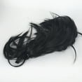 thumbnail image 6 of Adjustable Messy Style Ponytail Hair Extension Synthetic Hairpiece with Jaw Claw Amazing Shape For Women, Natural Black, 6 of 7