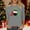 Shirts-A04Gray, variant on Gamivast Womens Christmas Blouse Plus Size Round Neck 3/4 Sleeve Blouse Cute Snowman Trees Printed Holiday Pullover Merry Christmas Shirts Vacation Casual Tees Tops 5XL