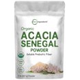 thumbnail image 1 of Microingredientes de fibra en polvo de acacia orgánica Senegal, 1 kg, 1 of 6