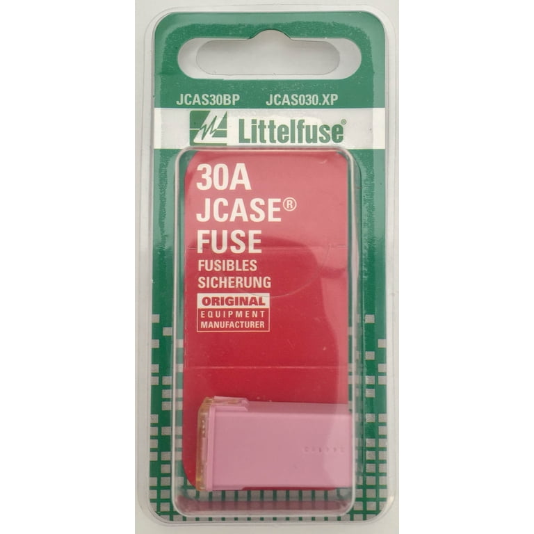 ルミナスレッド30包✖️3箱 Littelfuse JCAS030.XP JCASE 32 Volt 30 Amp Fuse - Walmart.com