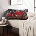 thumbnail image 6 of Naloa tractor Pillowcase, Cool Pillowcase, Lightweight, Breathable, Skin Friendly Pillowcase, Hidden Zipper (No pillow core)-16"x24", 6 of 6