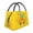 Bless This Home, variant on Vsdgher Blooming Sunflower Field Print Insulated Reusable Bags with Sturdy Zipper and Handles, Foldable Totes for Hot or Cold Food Bring or Delivery