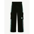 thumbnail image 4 of Justice Girls Ring Pop Bazooka Collab Cargo Straight Leg Pant, Sizes XS-XLP, 4 of 5