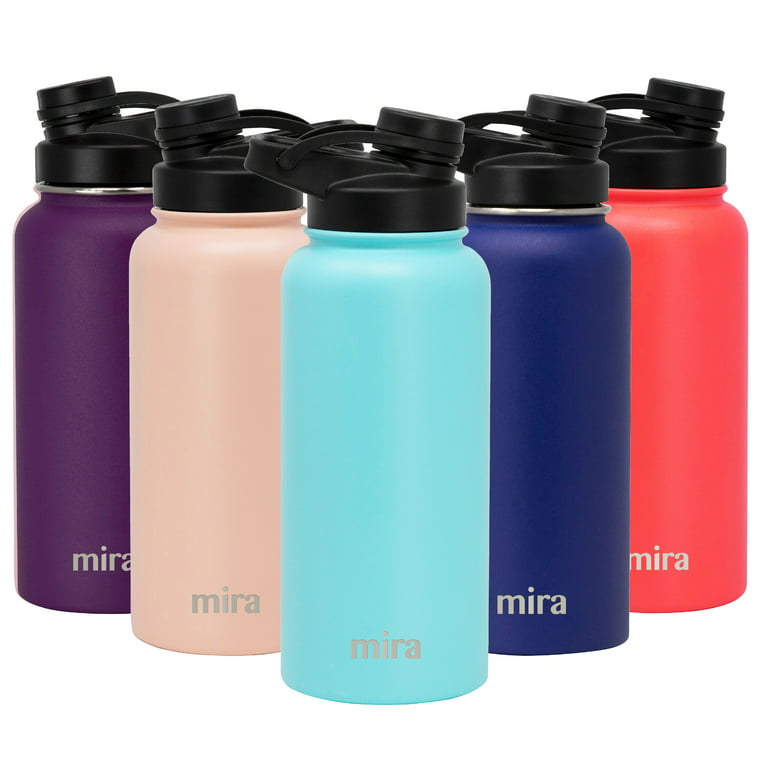 MIRA Brands MIRA 32 oz Stainless Steel Insulated Sports Water