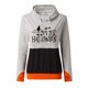 thumbnail image 3 of Sudadera para mujer Otoño Sudaderas Moda Casual Festival Impreso Blusa de manga larga Cuello de pila Pullover Tops Sudadera Odeerbi ODB-5, 3 of 4