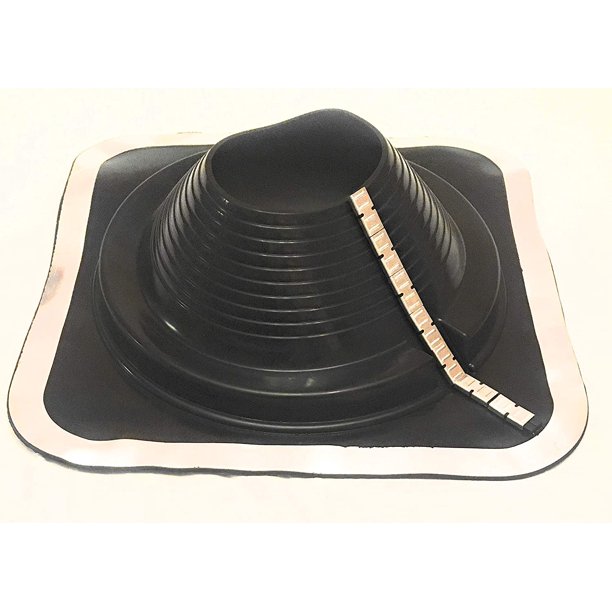 EAGLE 1 EPDM Flexible Roofing Pipe Flashing Boots On Site Adjustable