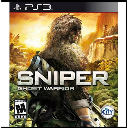 Sniper: Ghost Warrior (PS3) - Pre-Owned (Best Sniper Games Ps3)