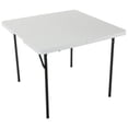 thumbnail image 1 of 80100 White, 35 x 35 in. Square Granite Fold In Half Table, 1 of 1
