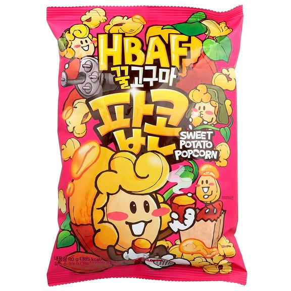 HBAF Sweet Potato Popcorn, 80 g