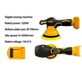 thumbnail image 4 of Pulidora eléctrica para coches con pantalla digital, inalámbrica, 20 V, alimentada por batería., 4 of 5