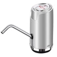 thumbnail image 1 of Bomba de agua eléctrica automática Bomba recargable USB 0.6L Herramienta de bombeo inteligente cuantitativa, Plata Yuarrent HA5250-04B, 1 of 6