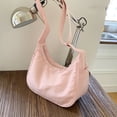 thumbnail image 4 of Women's Arrival Underarm Bag Nylon Fabric Shoulder Bag Bag Dumpling Bag Versatile Crossbody Small Bag For Commute, 4 of 9